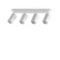 Φωτιστικό Οροφής DYNAMITE PL4 LINEAR ROUND Μαύρο Ideal Lux 371344
