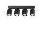 Φωτιστικό Οροφής DYNAMITE PL4 LINEAR SQUARE Ορείχαλκος Ideal Lux 371375