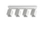 Φωτιστικό Οροφής DYNAMITE PL4 LINEAR SQUARE Ορείχαλκος Ideal Lux 371375