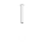 Φωτιστικό Οροφής LOOK PL1 ROUND D70 H400 GESSO Ideal Lux 371436