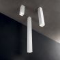 Φωτιστικό Οροφής LOOK PL1 SQUARE D60 H200 Ορείχαλκος Ideal Lux 371504
