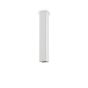 Φωτιστικό Οροφής LOOK PL1 SQUARE D60 H400 Ορείχαλκος Ideal Lux 371511