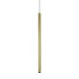 Κρεμαστό Φωτιστικό LOOK SP1 ROUND D40 H1000 Ορείχαλκος Ideal Lux 371559