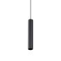 Κρεμαστό Φωτιστικό LOOK SP1 ROUND D40 H250 Μαύρο Ideal Lux 371573