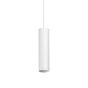 Κρεμαστό Φωτιστικό LOOK SP1 ROUND D60 H250 Λευκό Ideal Lux 371641