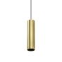 Κρεμαστό Φωτιστικό LOOK SP1 ROUND D60 H250 Ορείχαλκος Ideal Lux 371658