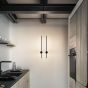 Απλίκα ESSENCE AP ROUND D075 LUCE IND. Ορείχαλκος 3000K Ideal Lux 371665