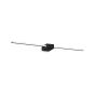 Απλίκα ESSENCE AP SQUARE D075 LUCE DIR. Ορείχαλκος 3000K Ideal Lux 371689