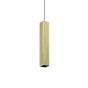 Κρεμαστό Φωτιστικό LOOK SP1 SQUARE D60 H400 Ορείχαλκος Ideal Lux 371702