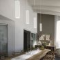 Κρεμαστό Φωτιστικό LOOK SP1 SQUARE D60 H400 Ορείχαλκος Ideal Lux 371702