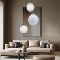 Κρεμαστό Φωτιστικό MAPA PENDEL E14 12M Ideal Lux 371733