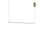 Κρεμαστό Φωτιστικό ESSENCE SP ROUND Ορείχαλκος 3000K Ideal Lux 371795
