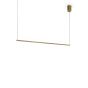 Κρεμαστό Φωτιστικό ESSENCE SP SQUARE Μαύρο 3000K Ideal Lux 371825