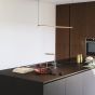 Κρεμαστό Φωτιστικό ESSENCE SP SQUARE Μαύρο 3000K Ideal Lux 371825