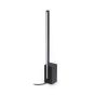 Επιτραπέζιο Φωτιστικό ESSENCE TL SQUARE Μαύρο 3000K Ideal Lux 371900
