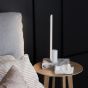 Επιτραπέζιο Φωτιστικό ESSENCE TL SQUARE Μαύρο 3000K Ideal Lux 371900