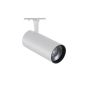 Προβολέας FOX TR 1-PHASE 08W CRI90 3000K ON-OFF Λευκό Ideal Lux 371924