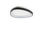 Φωτιστικό Οροφής GEMINI PL D042 ON-OFF Μαύρο 4000K Ideal Lux 372044