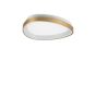 Φωτιστικό Οροφής GEMINI PL D042 ON-OFF Μαύρο 4000K Ideal Lux 372044