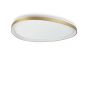 Φωτιστικό Οροφής GEMINI PL D081 ON-OFF Λευκό 4000K Ideal Lux 372099