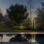 Φωτιστικό Δαπέδου JEDI PT H160 Καφέ Ideal Lux 372297