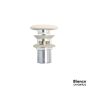 Βαλβίδα Νιπτήρα Clic-Clac Bianco Ceramica Ivory TP01-311