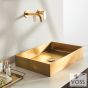 Νιπτήρας Αldo 55x38 voss Inox PVD Brushed Gold V1255-211