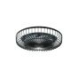 it-Lighting Waterton 36W 3CCT LED Fan Light in Black Color 101000620