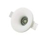 InLight Χωνευτό σποτ λευκό από γύψο 1XGU10 D:13cm Χ0002