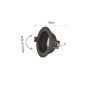 Downlight σποτ GU10 σε μαύρη απόχρωση X00300B