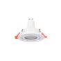 Downlight σποτ GU10 σε λευκή απόχρωση X00350W