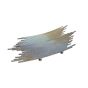 ΔΙΑΚΟΣΜΗΤΙΚΗ ΠΙΑΤΕΛΑ ΜΕΤΑΛΛΙΚΗ ΑΣΗΜΙ 30x14cm Eurolamp 819-02068