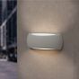 FUMAGALLI FRANCY ΑΠΛΙΚΑ ΤΟΙΧΟΥ 1ΧΕ27 300X130mm ΓΚΡΙ ΟΠΑΛ Eurolamp 145-26179