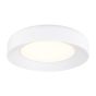 ΠΛΑΦΟΝΙΕΡΑ ΜΕΤΑΛΛΟ-ΑΚΡΥΛΙΚΟ LED 40W 3042Lm 3000K Φ500X100mm ΛΕΥΚΟ ARTE ILLUMINA UPON Eurolamp 144-51046