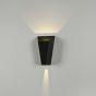 ΑΠΛΙΚΑ ΤΟΙΧΟΥ ΑΛΟΥΜΙΝΙΟΥ UP -DOWN 6W 156Lm 3000K 105x175x60mm IP54 ΜΑΥΡΗ ARTE ILLUMINA Eurolamp 145-20270