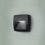 FUMAGALLI LORENZA 150 ΑΠΛΙΚΑ ΤΟΙΧΟΥ 1ΧR7S LED 3,5W 3CCT(2700Κ-4000Κ-6500Κ) ΜΑΥΡΗ Eurolamp 145-26321