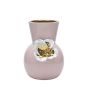 ΒΑΖΟ ΚΕΡΑΜΙΚΟ ΑΝΟΙΧΤΟ ΡΟΖ 19x16x22cm Eurolamp 819-01440