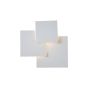 ΦΩΤΙΣΤΙΚΟ ΟΡΟΦΗΣ ΜΕΤΑΛΛΟ LED 16W 1400Lm 3000Κ 440X435mm ΛΕΥΚΟ ARTE ILLUMINA THALIA Eurolamp 144-58024