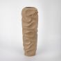 ΒΑΖΟ ΠΟΡΣΕΛΑΝΙΝΟ ΜΠΕΖ 15x15x44cm Eurolamp 819-01640