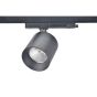 ΣΠΟΤ ΡΑΓΑΣ DIMMING LED 28W 4000K TRIAC 4 ΓΡΑΜΜΩΝ ΜΑΥΡΟ PRO Eurolamp 145-59331