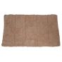Πατάκι Μπάνιου Μπεζ από 100% Βαμβάκι 50x80cm MRShome DS-3992001