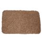 Πατάκι Μπάνιου από 100% Βαμβάκι 50x80cm Μπεζ MRShome  DS-3995001