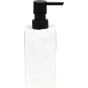 Δοχείο Κρεμοσάπουνου Polyresin Λευκό MRShome DS-8898L07