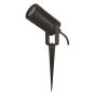 ΣΠOT ΚΗΠΟΥ ΠΛΑΣΤΙΚΟ 1xGU10 Max5W IP65 ΜΑΥΡΟ ARTE ILLUMINA Eurolamp 145-82021