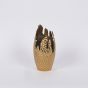 ΒΑΖΟ ΜΕΤΑΛΛΙΚΟ ΧΡΥΣΟ 15x13x29.5cm Eurolamp 819-01093