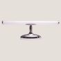 ΦΩΤΙΣΤΙΚΟ ΜΠΑΝΙΟΥ ΠΛΑΣΤΙΚΟ LED 6W 480Lm 4000Κ 400X130X60mm ΑΣΗΜΙ ARTE ILLUMINA NERO Eurolamp 144-80502