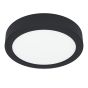 ΦΩΤΙΣΤΙΚΟ ΟΡΟΦΗΣ LED SLIM 24W 3CCT Φ30 ΜΑΥΡΟ PLUS Eurolamp 145-68570