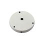 ΡΟΖΕΤΑ ΟΡΟΦΗΣ ΜΕ ΝΤΙΖΑ MG ΛΕΥΚΗ 1m Eurolamp 145-68578