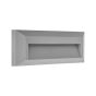 ΑΠΛΙΚΑ ΤΟΙΧΟΥ LED SLIM 2W IP65 220-240V 3CCT 230X80X27mm PRO ΓΚΡΙ ARTE ILLUMINA Eurolamp 145-52082