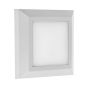 ΦΩΤΙΣΤΙΚΟ ΤΟΙΧΟΥ SLIM LED 3W IP65 230V 3CCT 125X125mm PRO ΛΕΥΚΟ ARTE ILLUMINA Eurolamp 145-52084